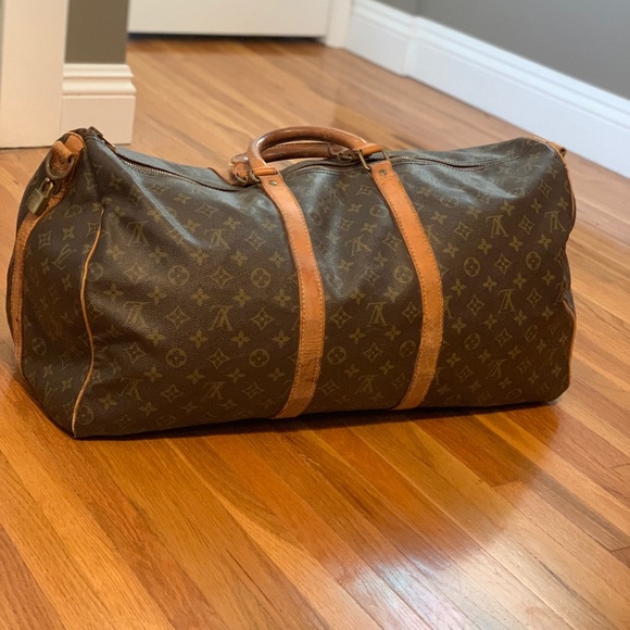 Vintage Louis Vuitton Keepall 55 Bandouliere - Picture 2 of 8